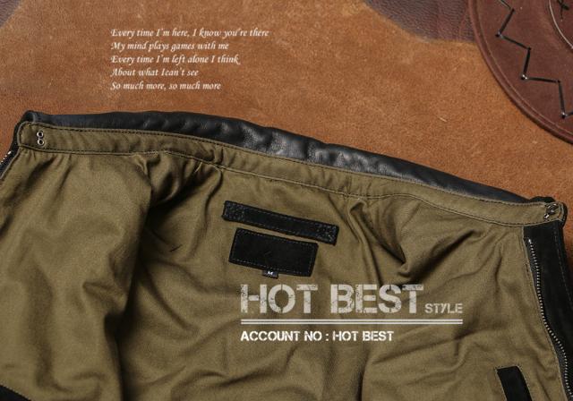 1.4mm カウスエード 復刻30年代 USAF TYPE A-2 フライトジャケット メンズ 革ジャン 染料仕上げ 牛革