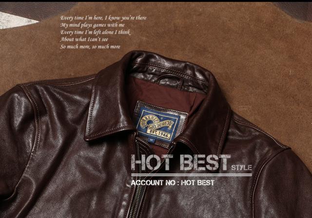 0.8mm ゴートスキン USAF TYPE A-2 1942モデル フライトジャケット メンズ 革ジャン タンニンなめし オイルレザー ヤギ 山羊革