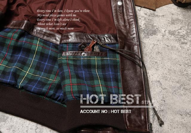 0.8mm ゴートスキン USAF TYPE A-2 1942モデル フライトジャケット メンズ 革ジャン タンニンなめし オイルレザー ヤギ 山羊革