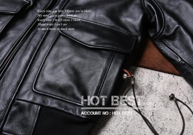 カウハイド TYPE G-1 フライトジャケット メンズ 革ジャン ボマー