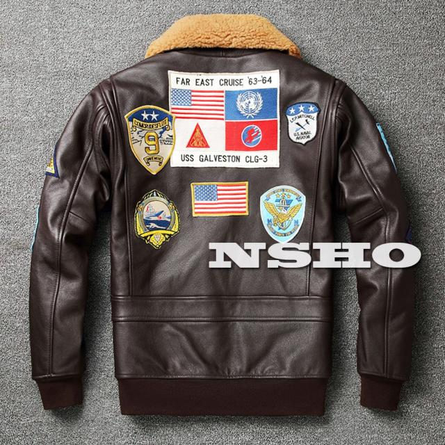 新作 高級 ステアハイド TYPE G-1 トップガンモデル フライト