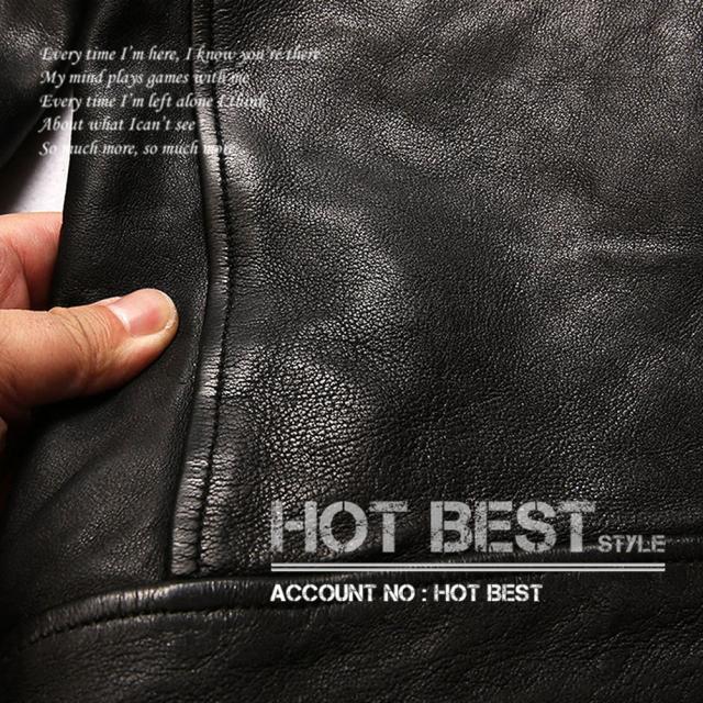 レア 黒芯シープスキン クラシック シングルライダース レザー