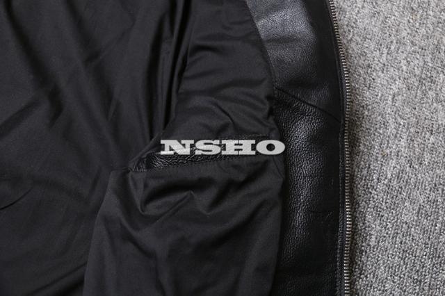 上質 カウハイド メンズ 革ジャン シングル タイプ ライダース レザー