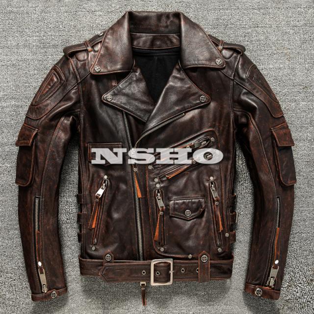 新品johnbull カウハイドレザーダブルライダース