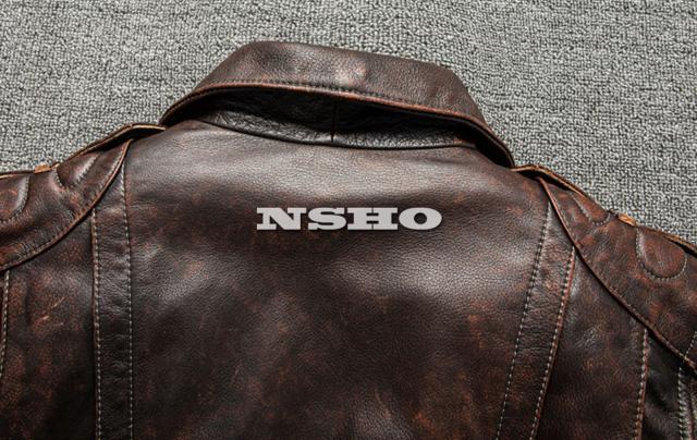 上質 カウハイド メンズ 革ジャン 50´s ダブルライダース レザー