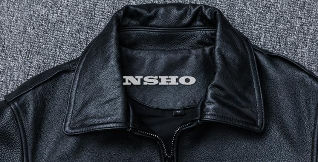 上質 カウハイド メンズ 革ジャン A2 タイプ フライトジャケット