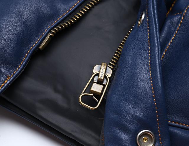 デザイン性と機能性を兼備した、至高のレザーダウンジャケットHERO