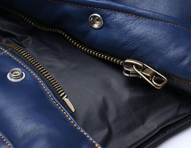 デザイン性と機能性を兼備した、至高のレザーダウンジャケットHERO