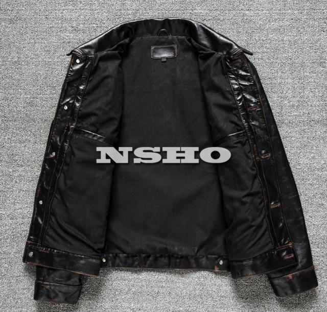 上質  革ジャン 茶芯ホースハイド  メンズ サードタイプ Gジャン ライダース  レザージャケット イタリアンレザー 馬革 上質 革ジャン 茶芯ホースハイド メンズ サードタイプ Gジャン