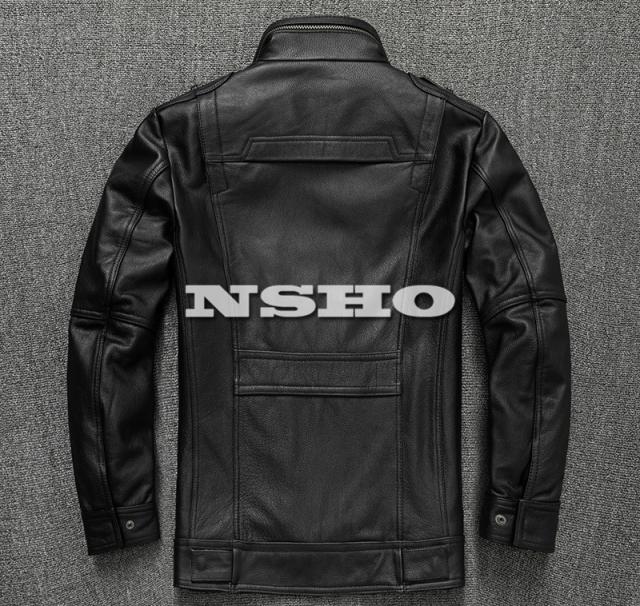 上質  革ジャン カウハイド メンズ M65タイプ  ライダース レザージャケット イタリアンレザー 牛革 上質 革ジャン カウハイド メンズ M65タイプ ライダース レザー