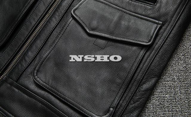 上質 革ジャン カウハイド メンズ M65タイプ ライダース レザー