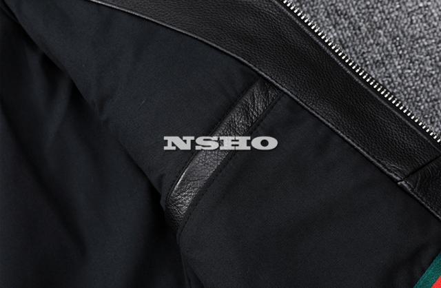 上質 革ジャン カウハイド メンズ スタンダード スタイル シングル