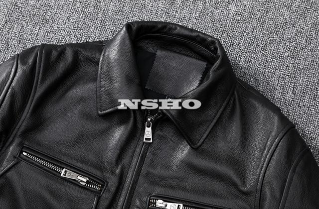 上質革ジャン　カウハイド　メンズ　レザー　ジャケット　スタンダードスタイル シングルライダース 　イタリアン　牛革 上質 革ジャン カウハイド メンズ スタンダード スタイル シングル