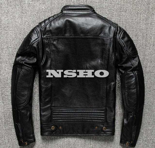 最高級 カウハイド 50's パテッド シングルライダース レザー