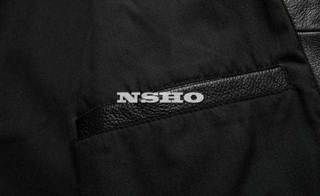 上質 革ジャン カウハイド メンズ フーデッドパーカー スポーツ