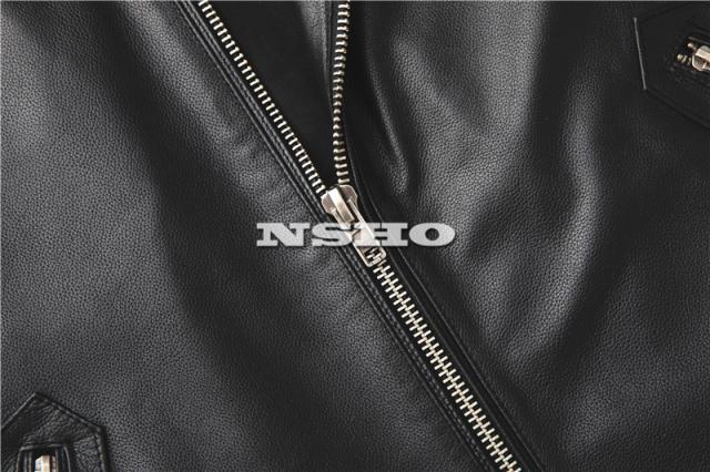 上質革ジャン メンズ シングルライダース ジャケット イタリアンレザー