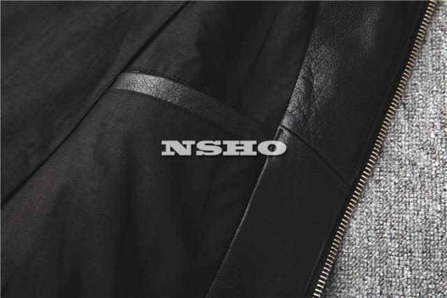 上質革ジャン メンズ シングルライダース ジャケット イタリアンレザー