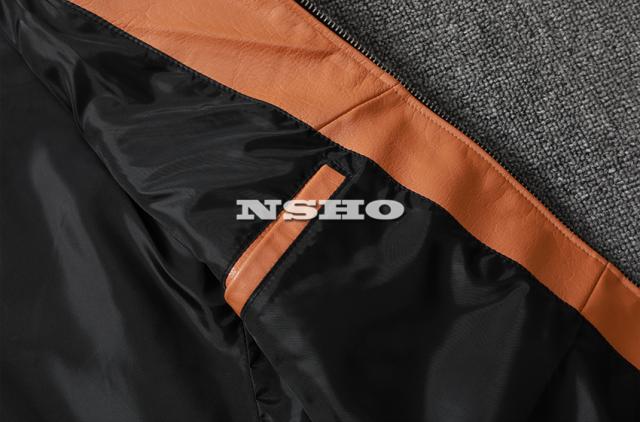 上質革ジャン カウハイド メンズ レザー ジャケット イタリアン レア色