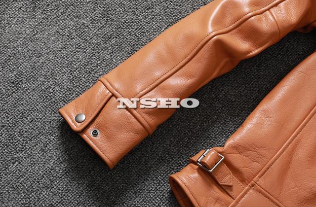 上質革ジャン　カウハイド　メンズ　レザー　ジャケット　イタリアン　レア色　　植物鞣し 牛革　タンニン鞣し 上質革ジャン カウハイド メンズ レザー ジャケット イタリアン レア色