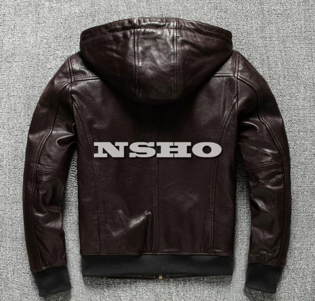 上質革ジャン メンズ イタリアンレザー ゴートスキン 山羊革