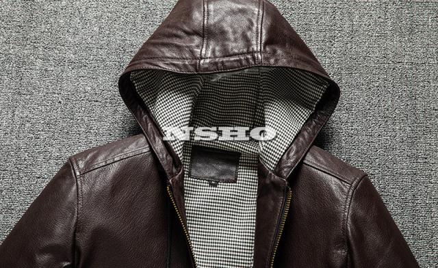 上質革ジャン メンズ イタリアンレザー ゴートスキン 山羊革