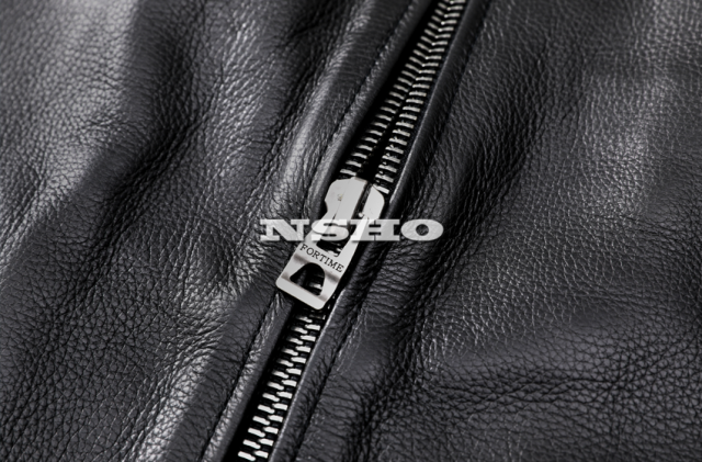 上質 メンズ レザー ジャケット カウハイド 牛革 ミニマムスタイル