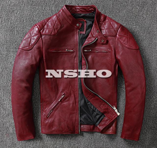 上質　メンズ　レザー　ジャケット　カウハイド　牛革　アウトロースタイル　キルティング　シングルライダース　イタリアンレザー