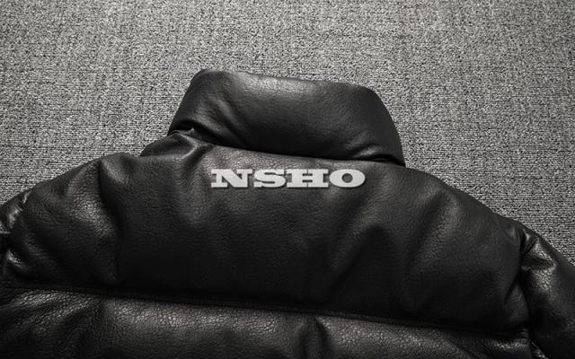 上質 メンズ レザー ジャケット MA-1タイプ レザーダウンジャケット