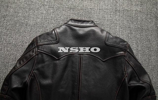 上質　メンズ　レザー　ジャケット　ホースハイド　復刻　50年代　パテッド　シングルライダース　レザージャケット 　PADDED 上質 メンズ レザー ジャケット ホースハイド 復刻 50年代 パテッド