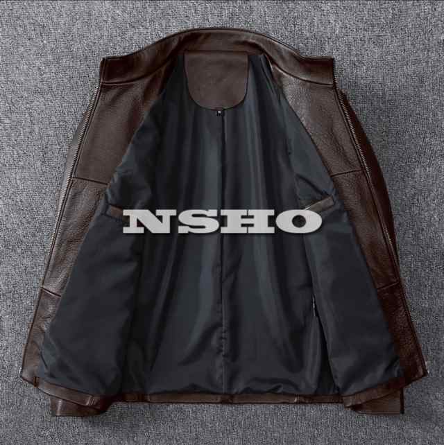 上質 メンズ レザー ジャケット カウハイド 牛革 ミニマム 上質 メンズ レザー ジャケット カウハイド 牛革 ミニマム