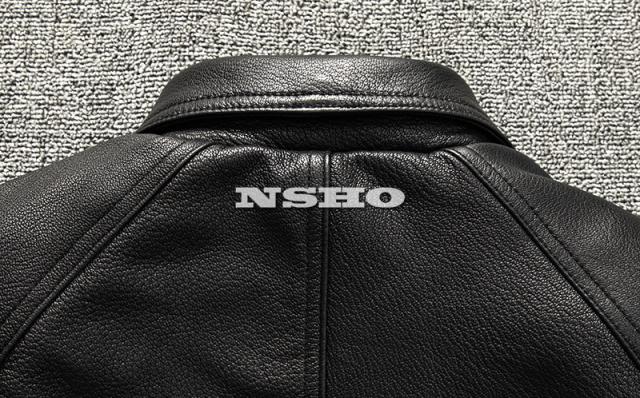 上質 メンズ レザー ジャケット ゴートスキン 山羊革 復刻40年代