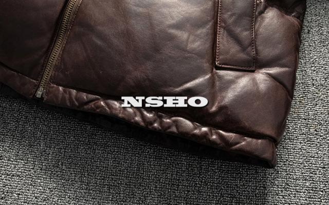 上質 メンズ レザー ジャケット シープスキン羊革 MA-1タイプ レザー