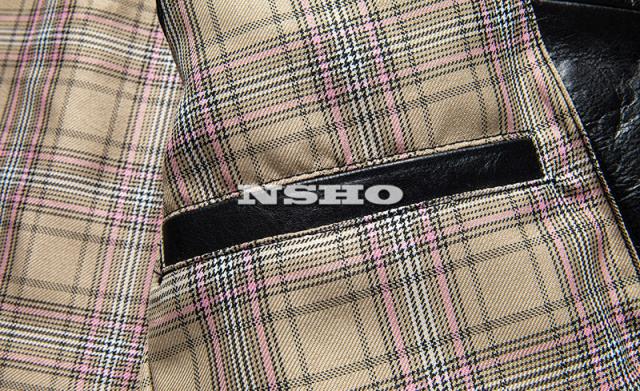 上質革ジャン メンズ ホースハイド(馬革) 茶芯馬革 復刻 60年代 カフェ