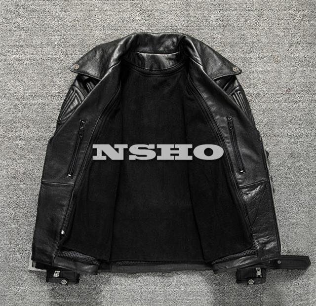 上質革ジャン メンズ カウハイド 牛革 復刻50年代 J-24タイプ ダブル