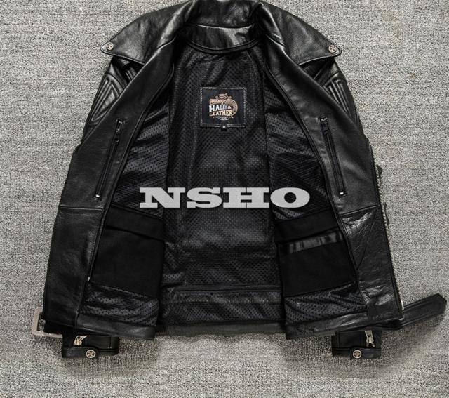 上質革ジャン メンズ カウハイド 牛革 復刻50年代 J-24タイプ ダブル