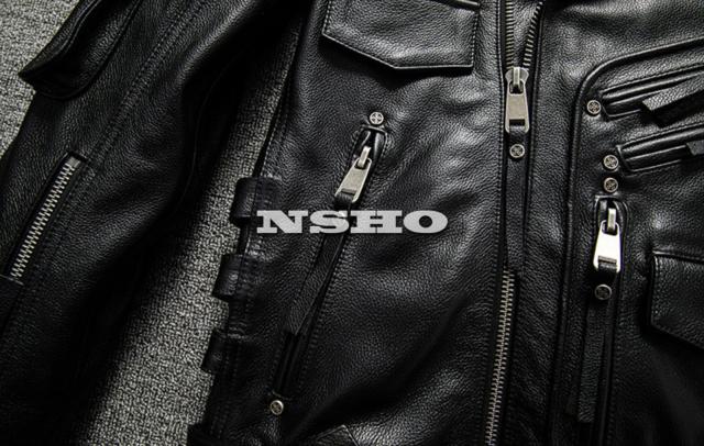 上質革ジャン メンズ カウハイド 牛革 復刻50年代 J-24タイプ ダブル