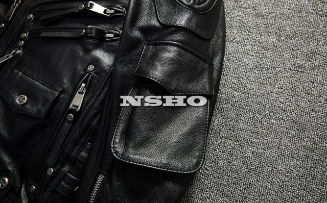 上質革ジャン メンズ カウハイド 牛革 復刻50年代 J-24タイプ ダブル