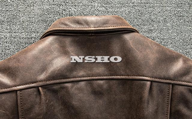 上質革ジャン メンズ カウハイド 牛革 復刻 40´S スタンダードスタイル