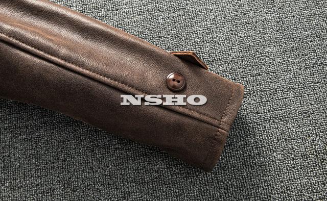 上質革ジャン メンズ カウハイド 牛革 復刻 40´S スタンダードスタイル