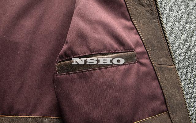 上質革ジャン メンズ カウハイド 牛革 復刻 40´S スタンダードスタイル