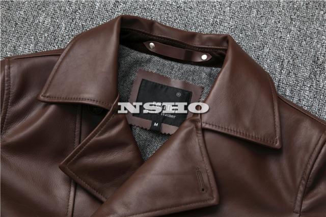 上質革ジャン メンズ カウハイド 牛革 復刻 40年代 アビエイター