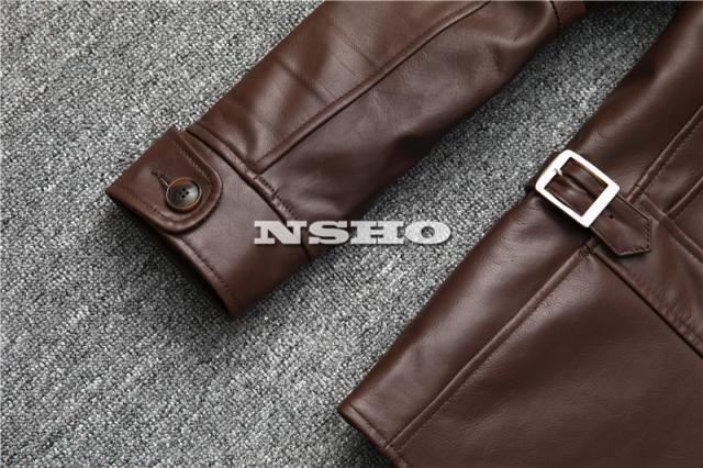 上質革ジャン メンズ カウハイド 牛革 復刻 40年代 アビエイター