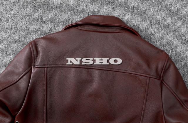 上質革ジャン メンズ　カウハイド　牛革　 1.5mm  UKスタイル ダブルライダース レザージャケット  ロンジャン