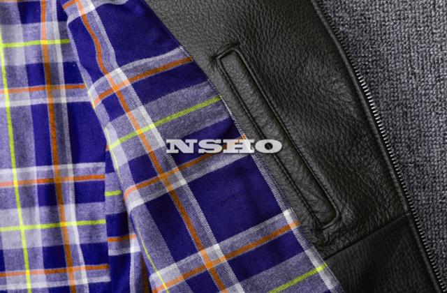 上質革ジャン メンズ　カウハイド　牛革　 1.5mm  UKスタイル ダブルライダース レザージャケット  ロンジャン