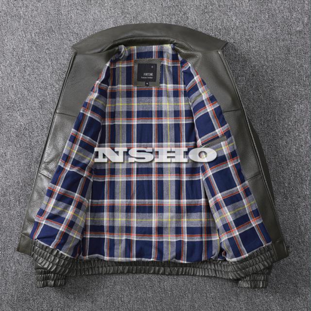 上質革ジャン メンズ　カウハイド　牛革　1.5ｍｍ　高級　復刻30年代 USAF TYPE A-2 フライトジャケット  タンニンなめし