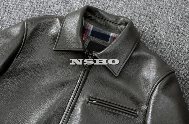 上質革ジャン メンズ　カウハイド　牛革　1.5ｍｍ　高級　復刻30年代 USAF TYPE A-2 フライトジャケット  タンニンなめし