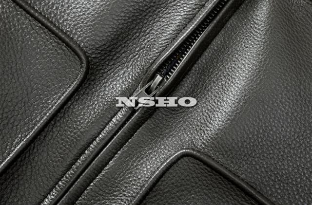 上質革ジャン メンズ　カウハイド　牛革　1.5ｍｍ　高級　復刻30年代 USAF TYPE A-2 フライトジャケット  タンニンなめし