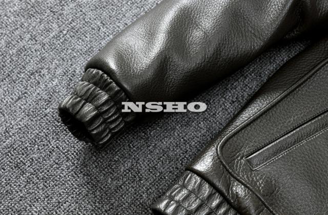 上質革ジャン メンズ　カウハイド　牛革　1.5ｍｍ　高級　復刻30年代 USAF TYPE A-2 フライトジャケット  タンニンなめし