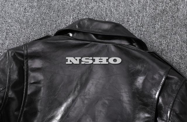 上質革ジャン メンズ シープスキン 羊革 50年代 J-24タイプ ダブル