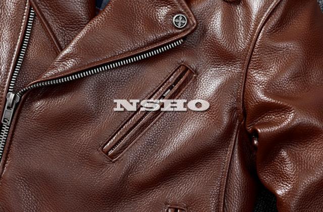 上質革ジャン　メンズ　1.4mm　カウハイド　牛革　UKスタイル　ダブルライダース　レザージャケット  ロンジャン